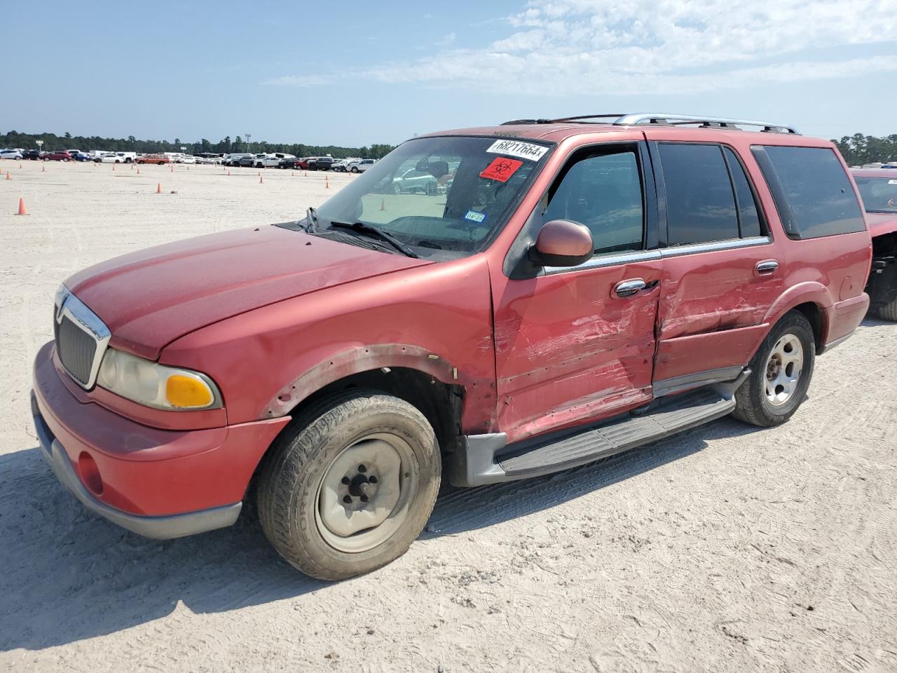 LINCOLN NAVIGATOR 2001