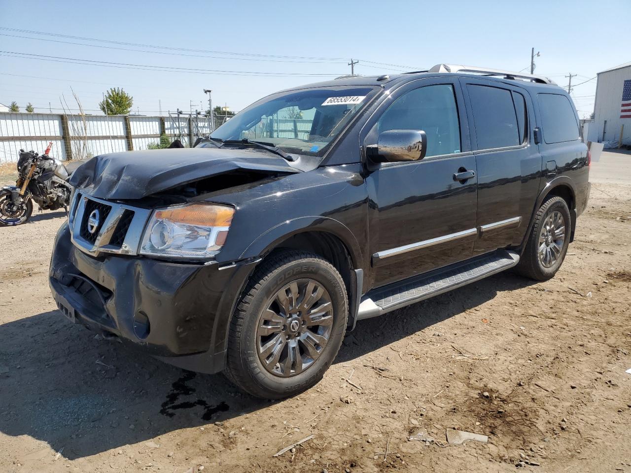 NISSAN ARMADA SV 2015