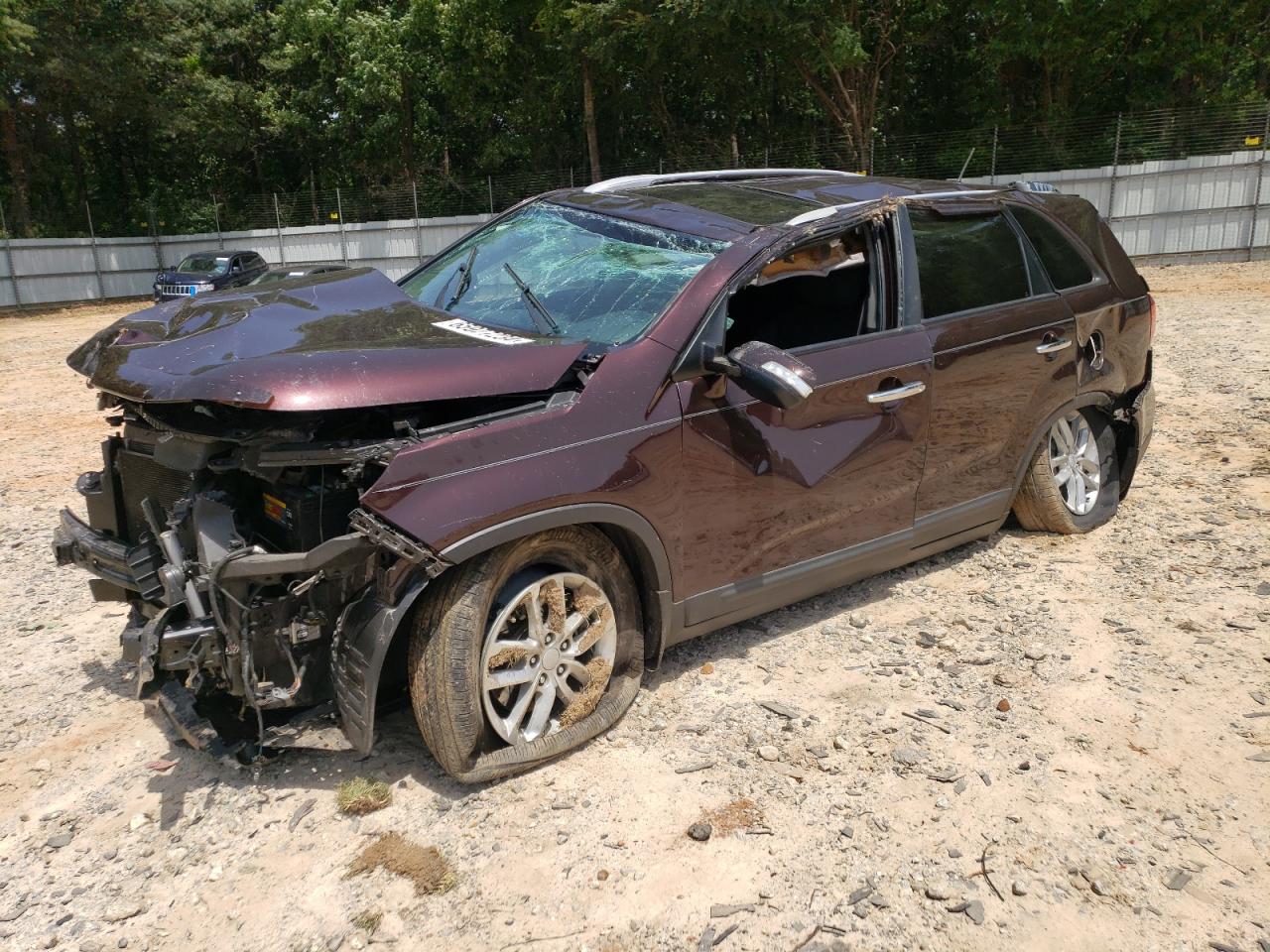 KIA SORENTO LX 2015