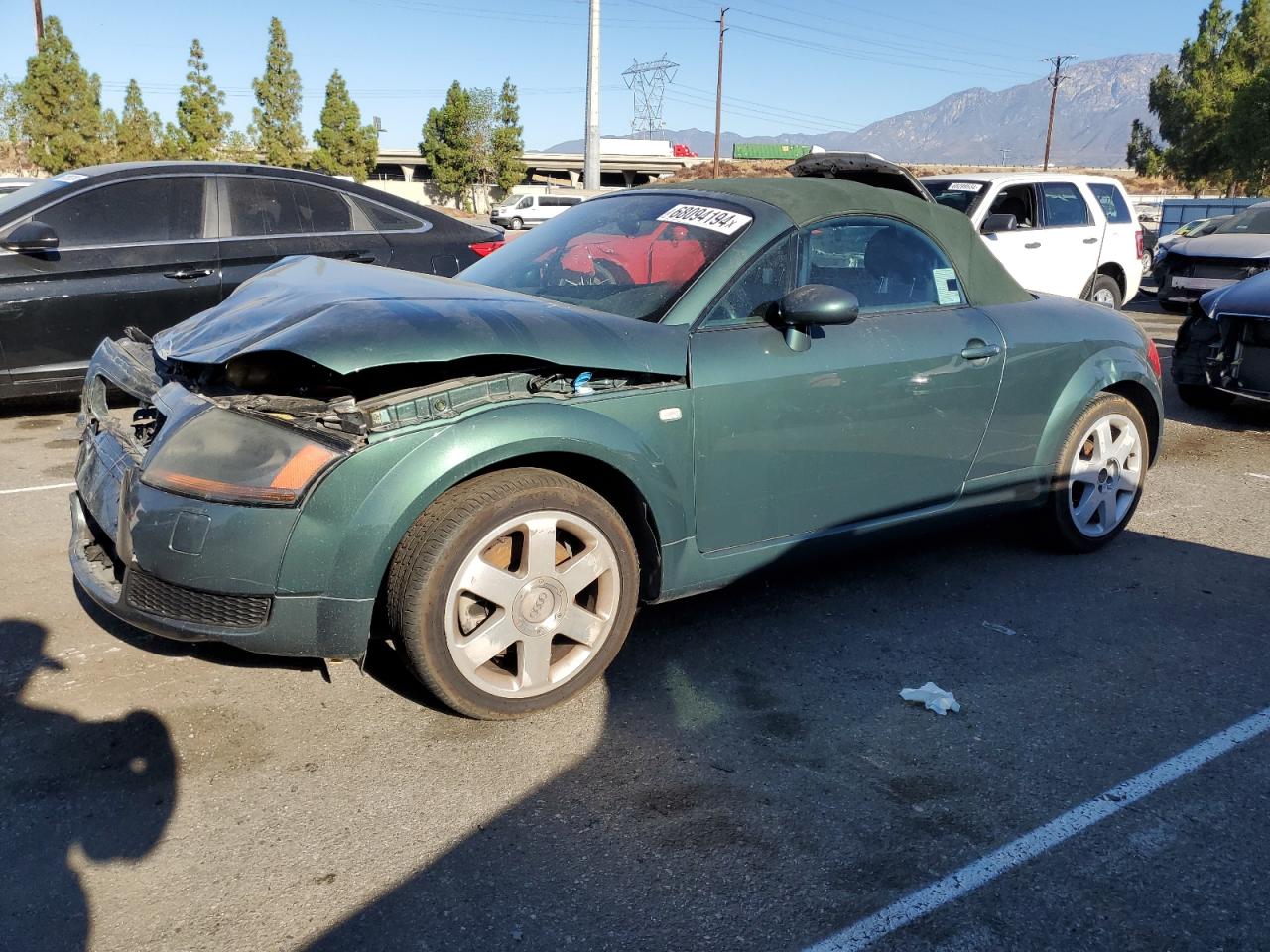 AUDI TT 2001