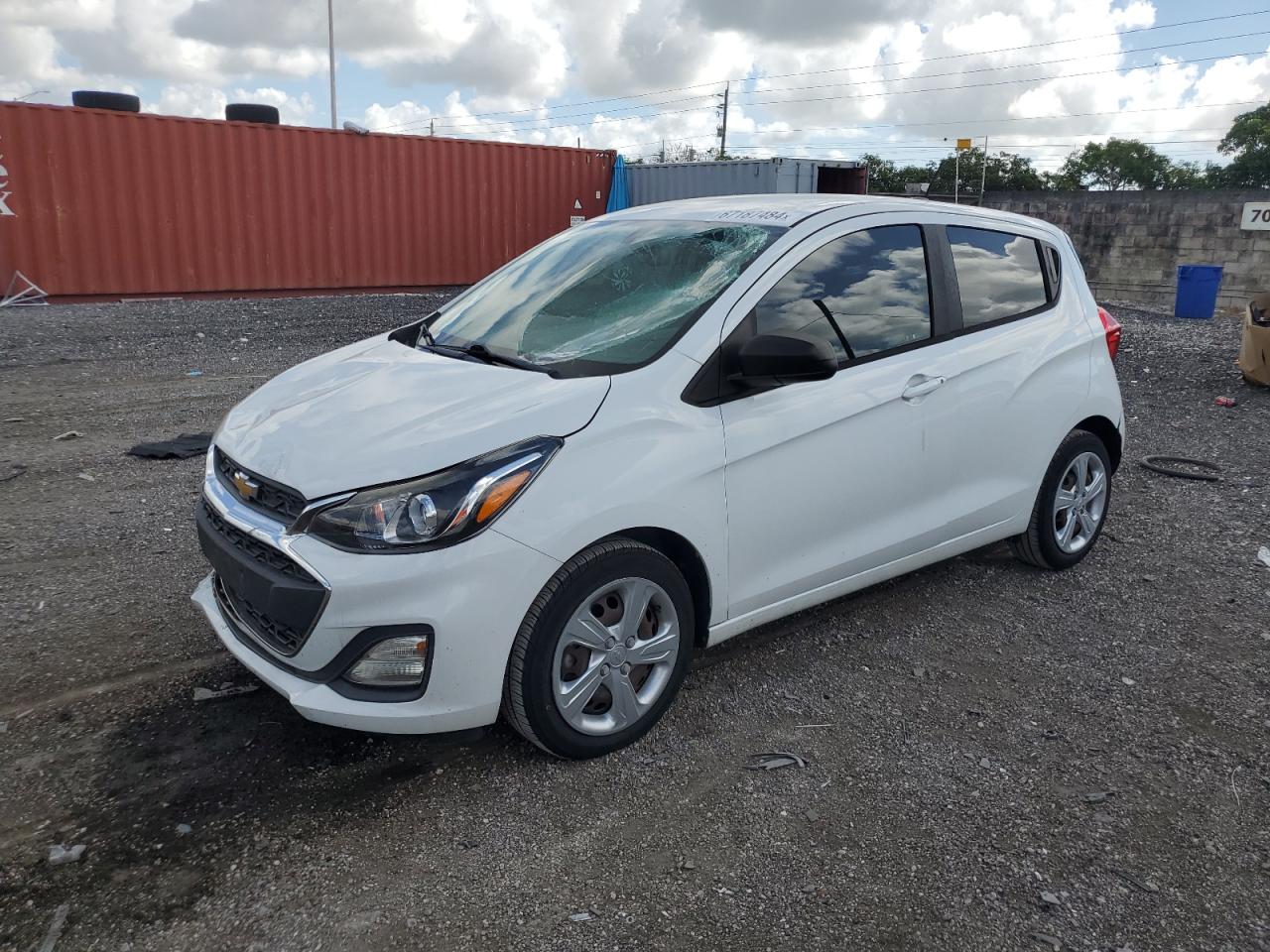 CHEVROLET SPARK LS 2020