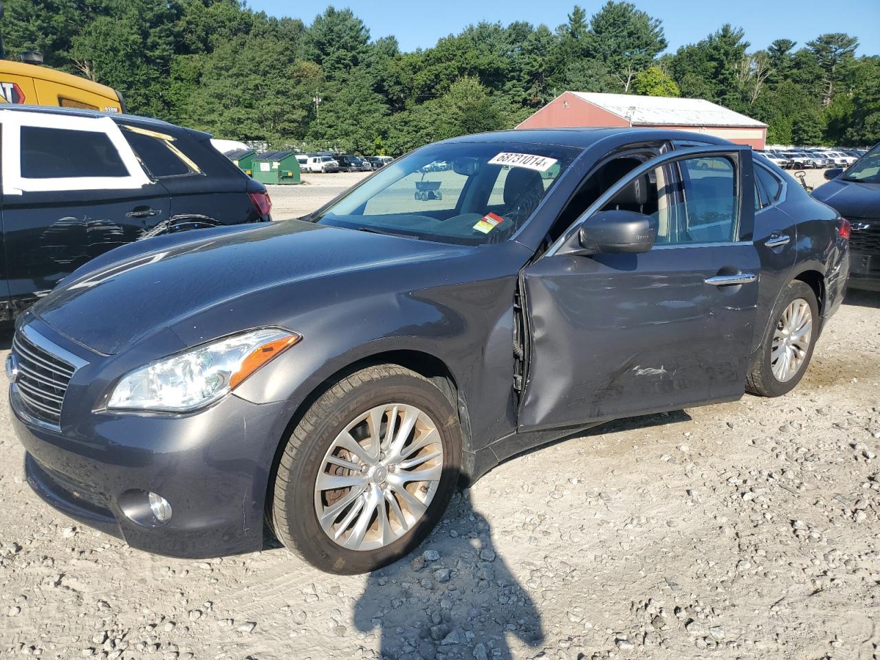 INFINITI M37 X 2012