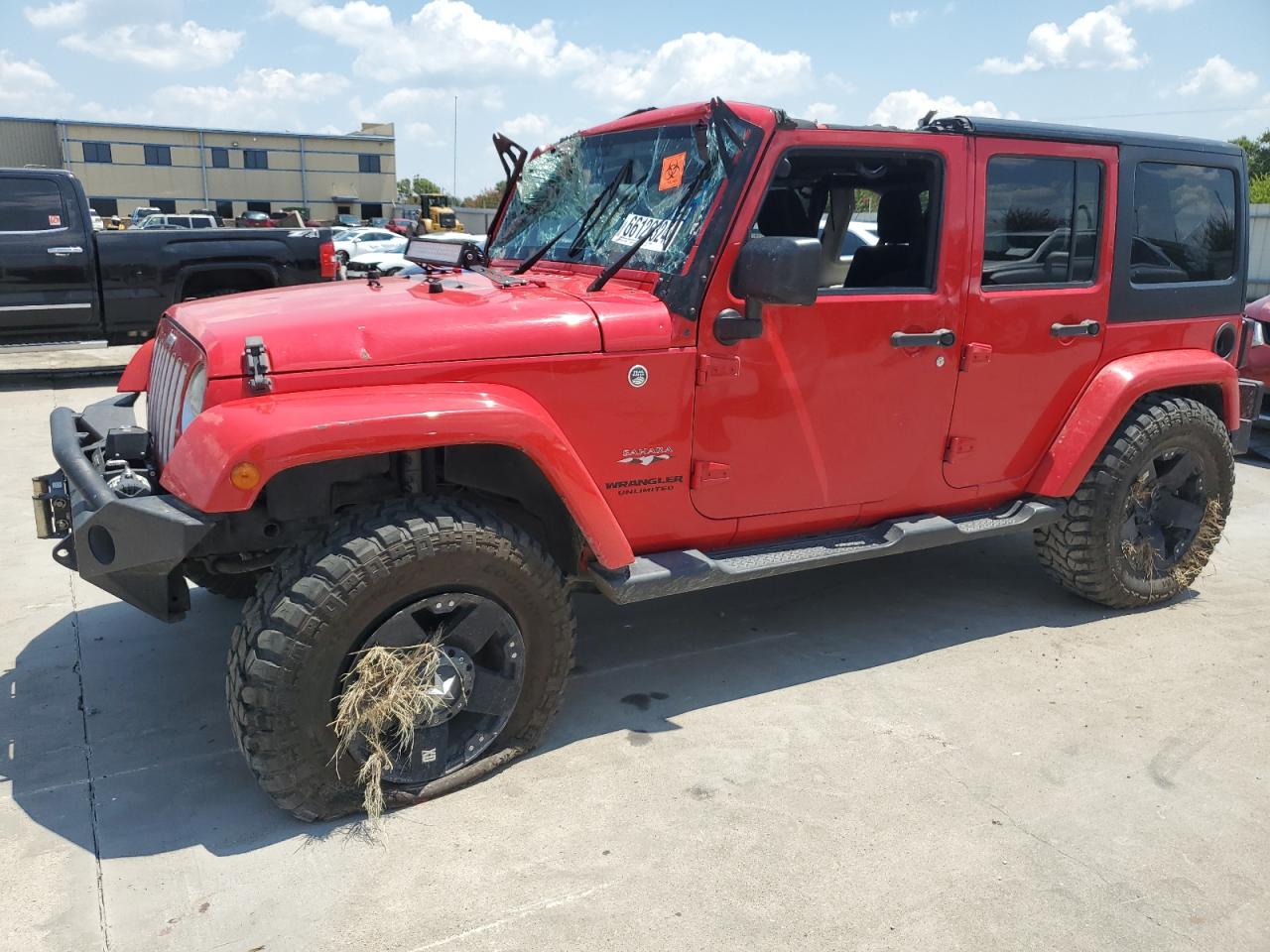 JEEP Wrangler U 2016