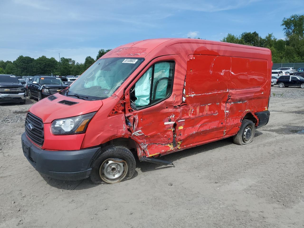 FORD TRANSIT T- 2018
