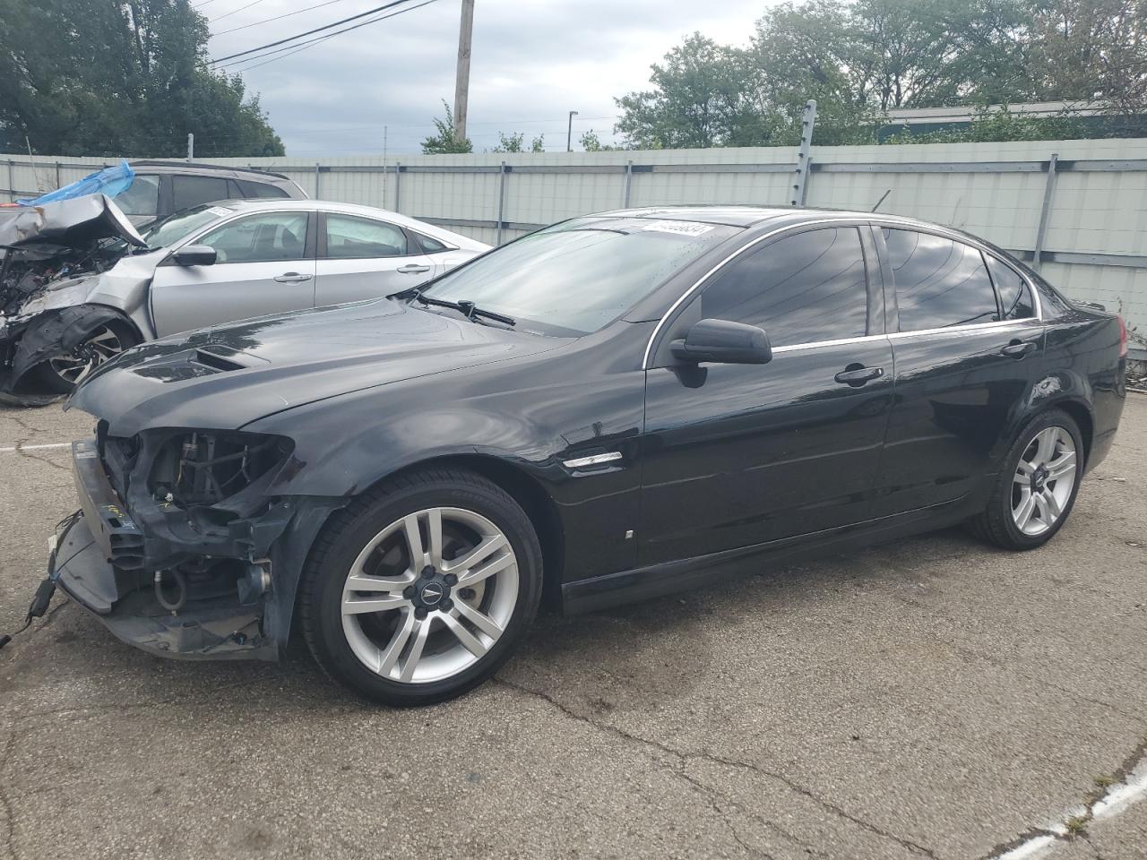 PONTIAC G8 2008