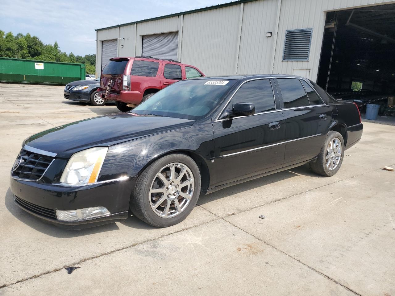 CADILLAC Dts 2008