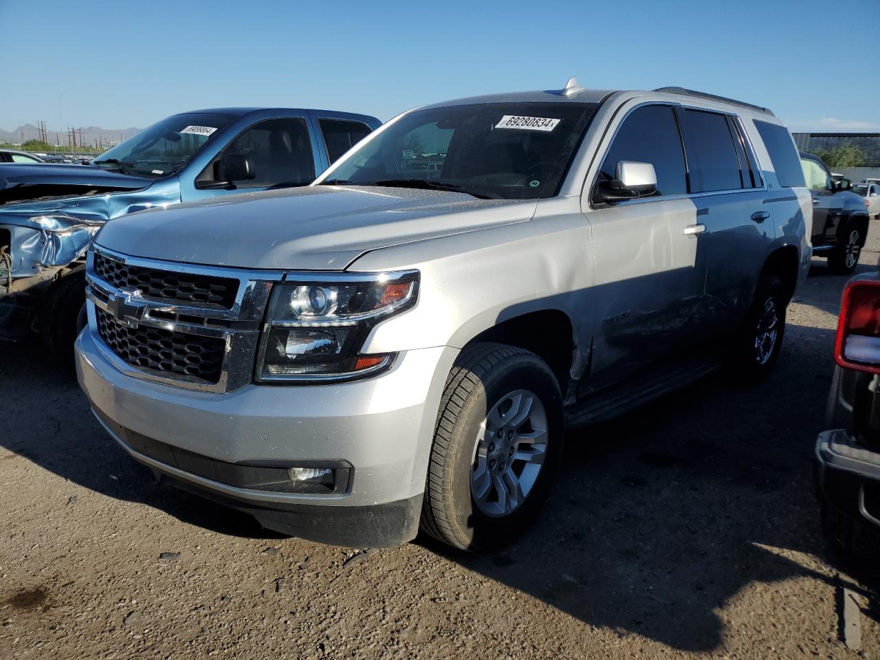 CHEVROLET TAHOE K150 2016
