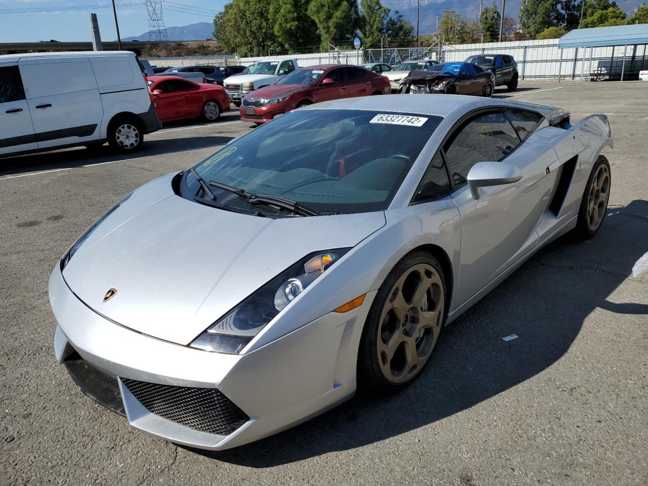 LAMBORGHINI GALLARDO 2004
