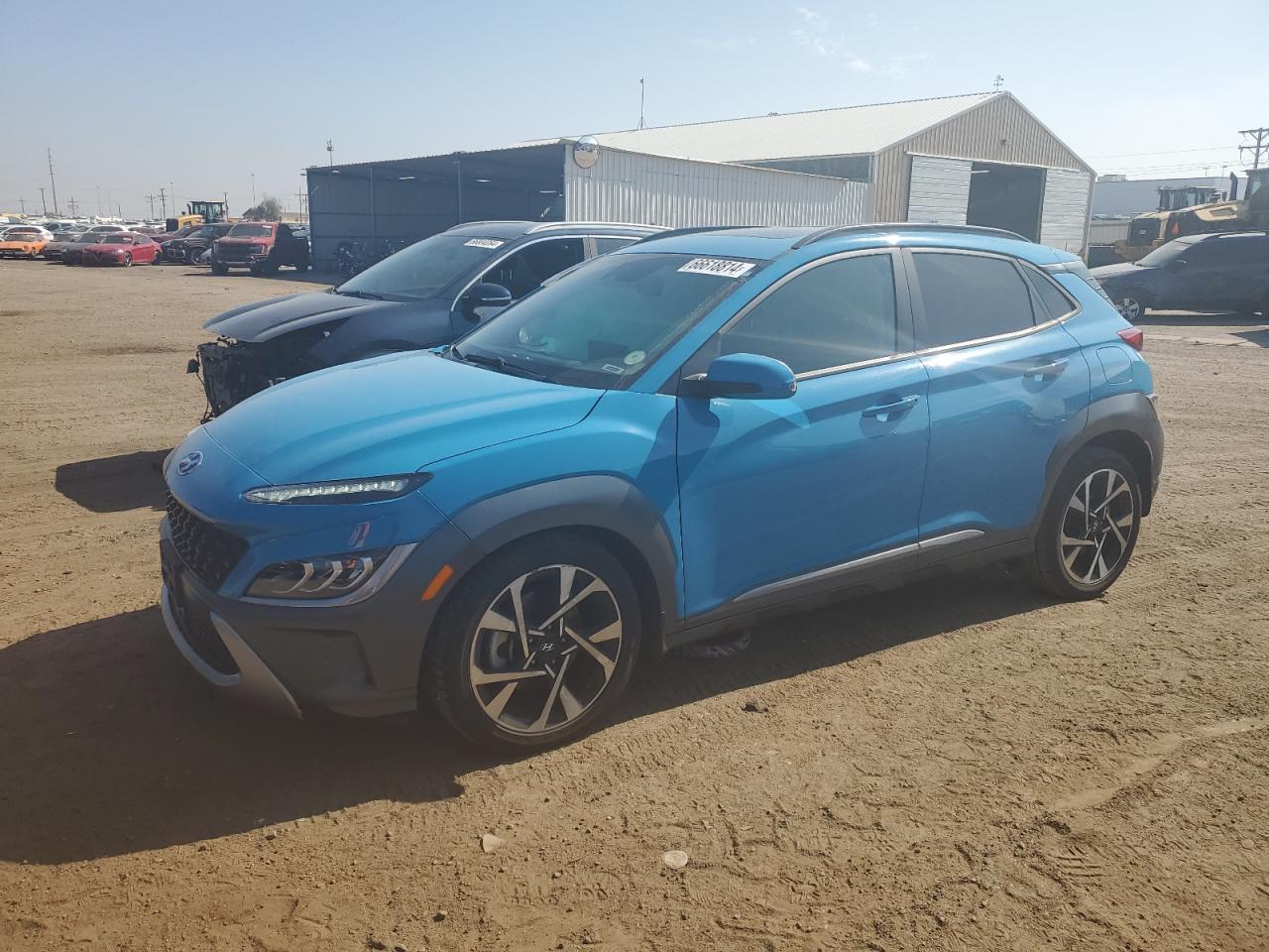 HYUNDAI KONA LIMIT 2022