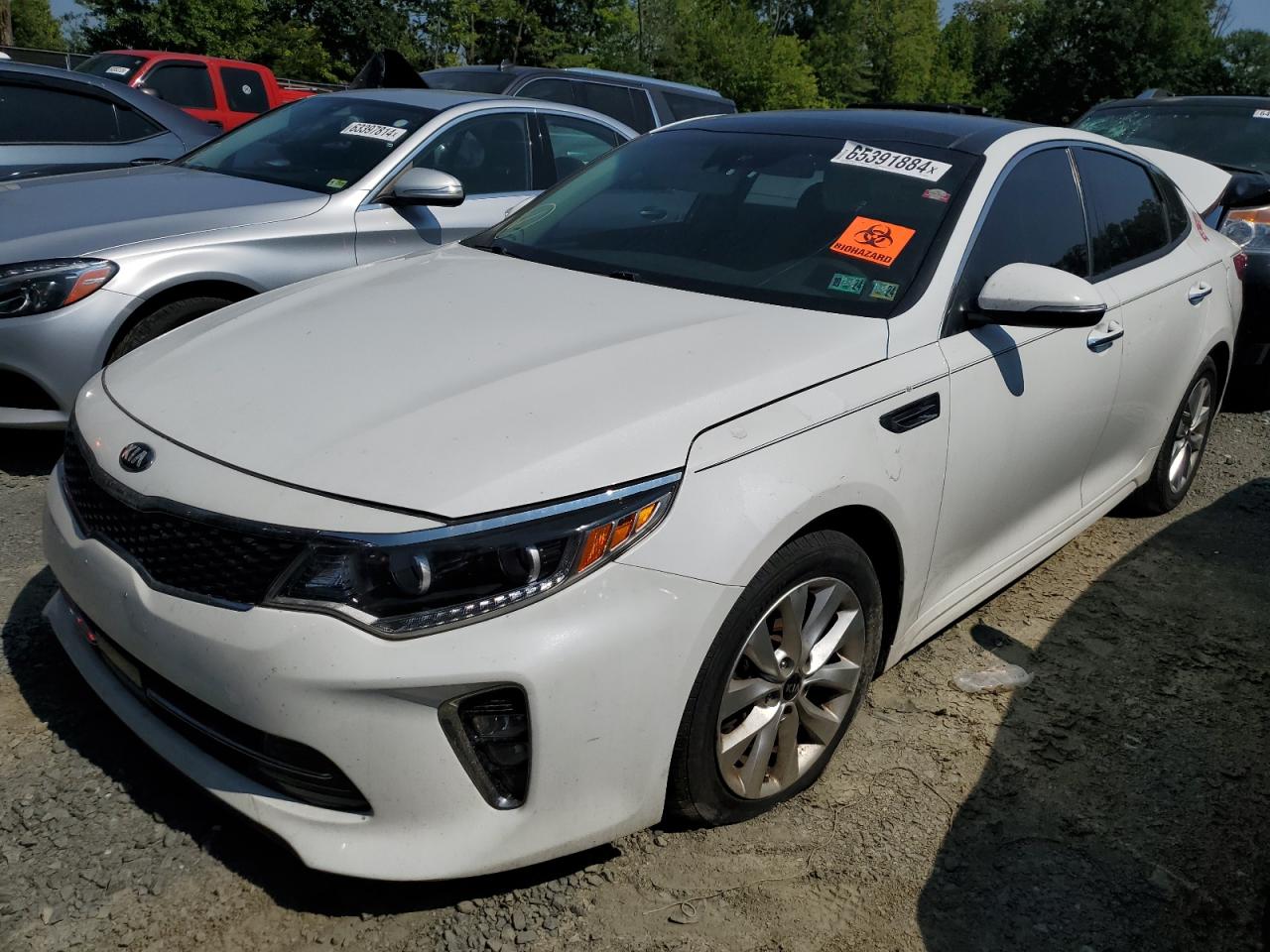 KIA OPTIMA EX 2018