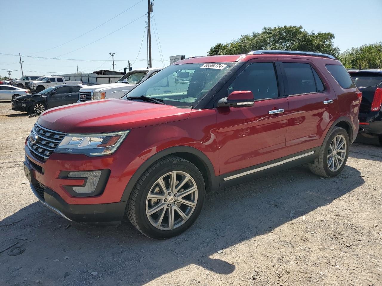 FORD EXPLORER L 2017