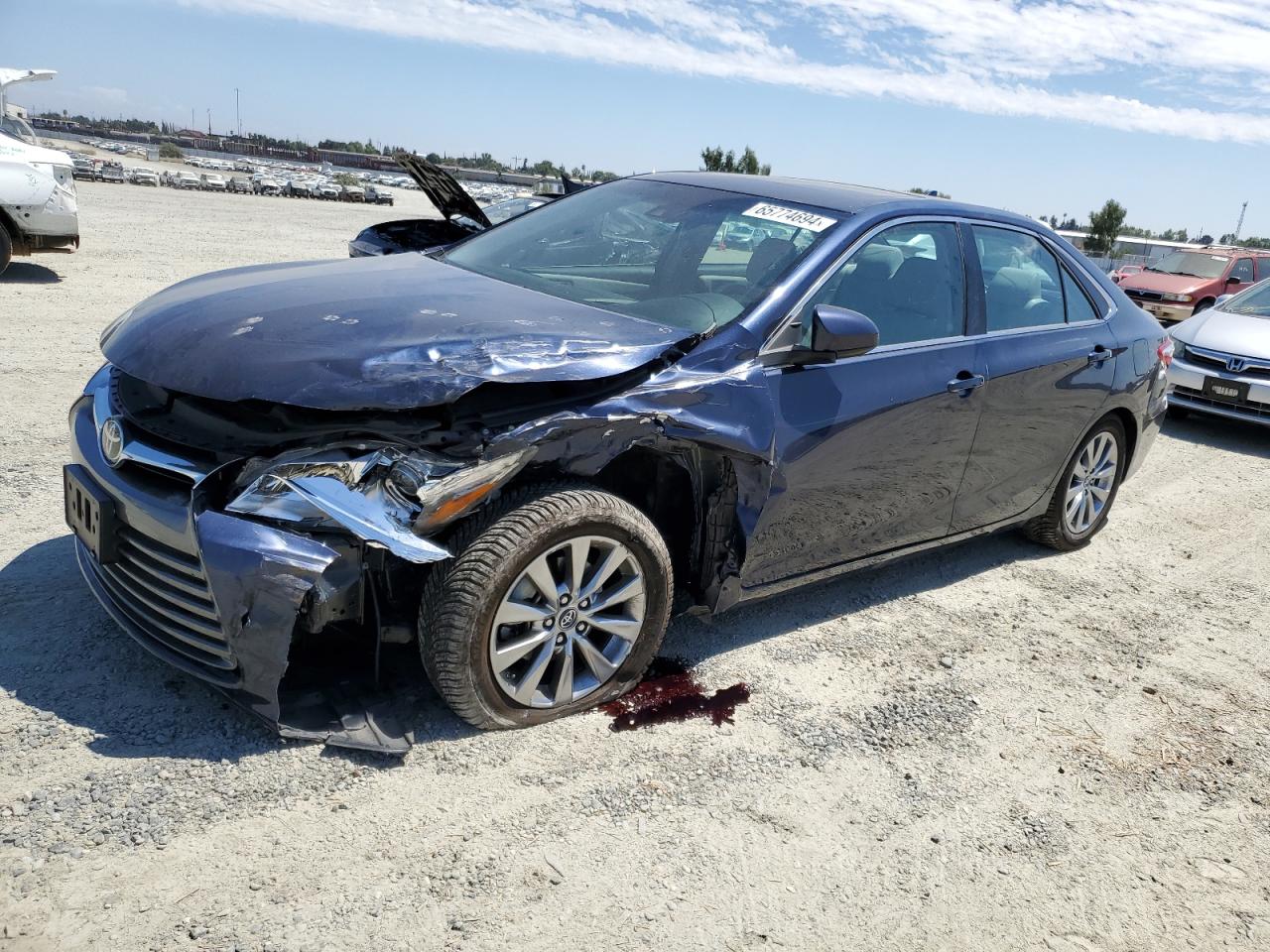 TOYOTA CAMRY LE 2017