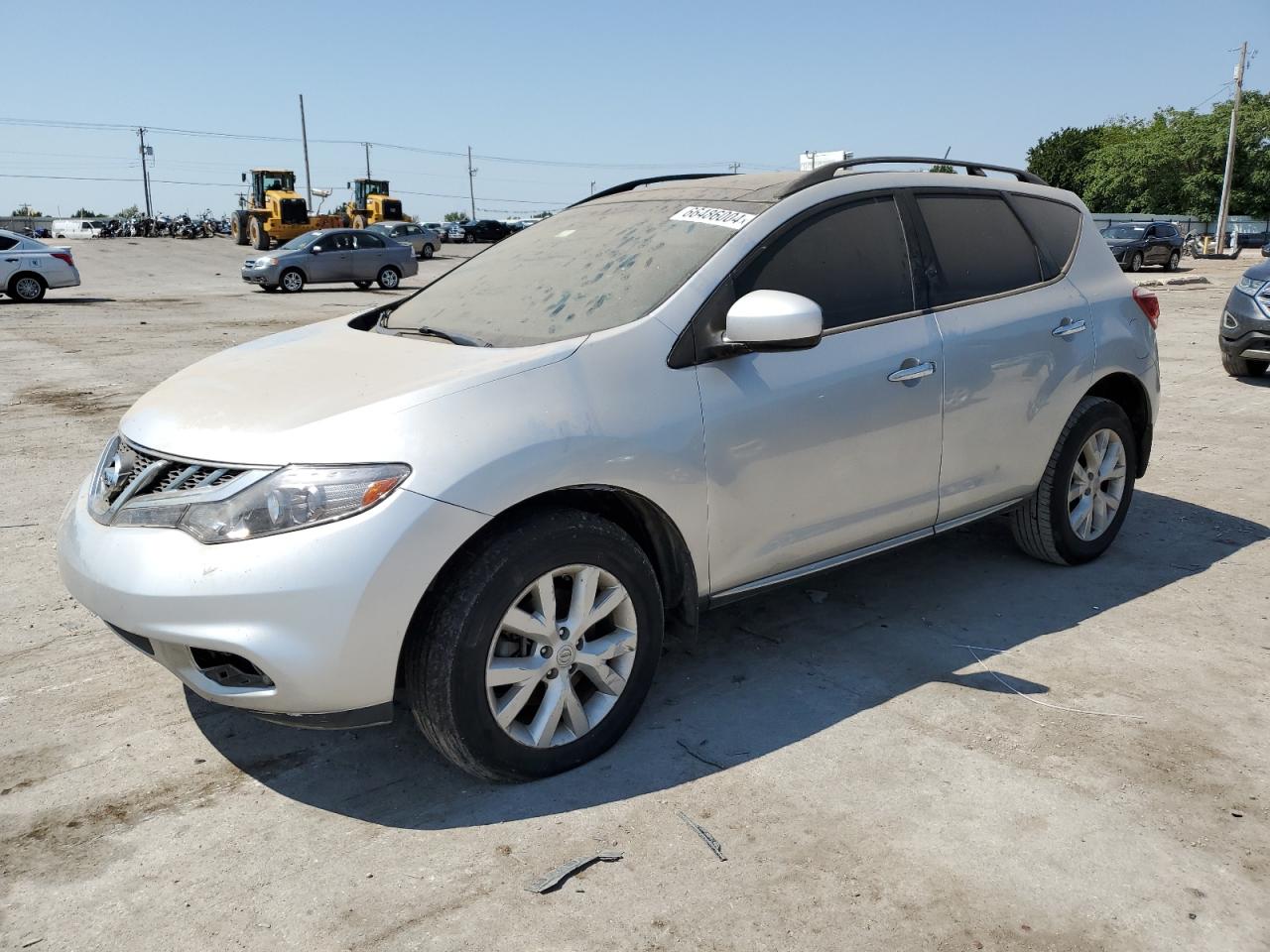 NISSAN MURANO S 2011