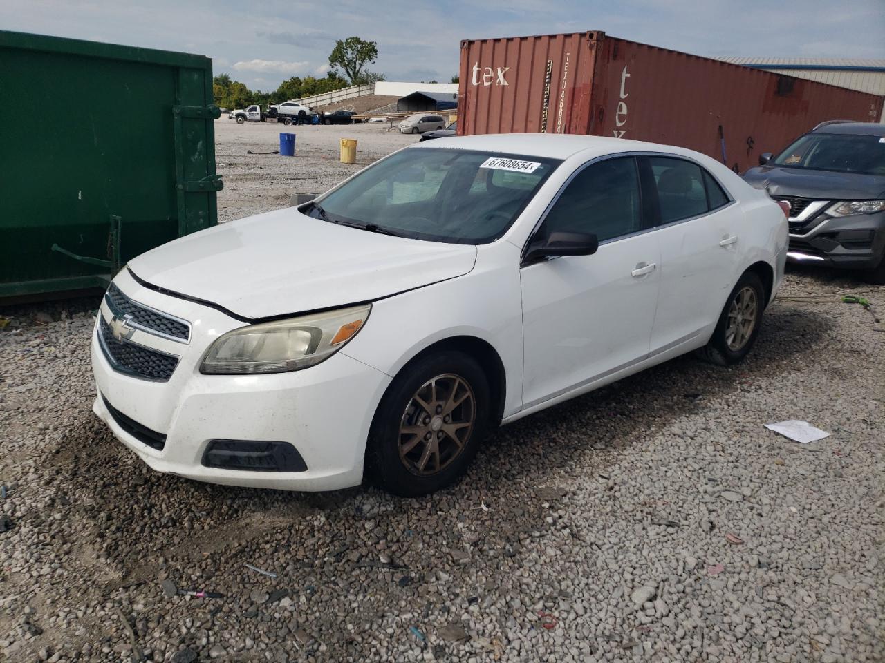 CHEVROLET MALIBU LS 2013