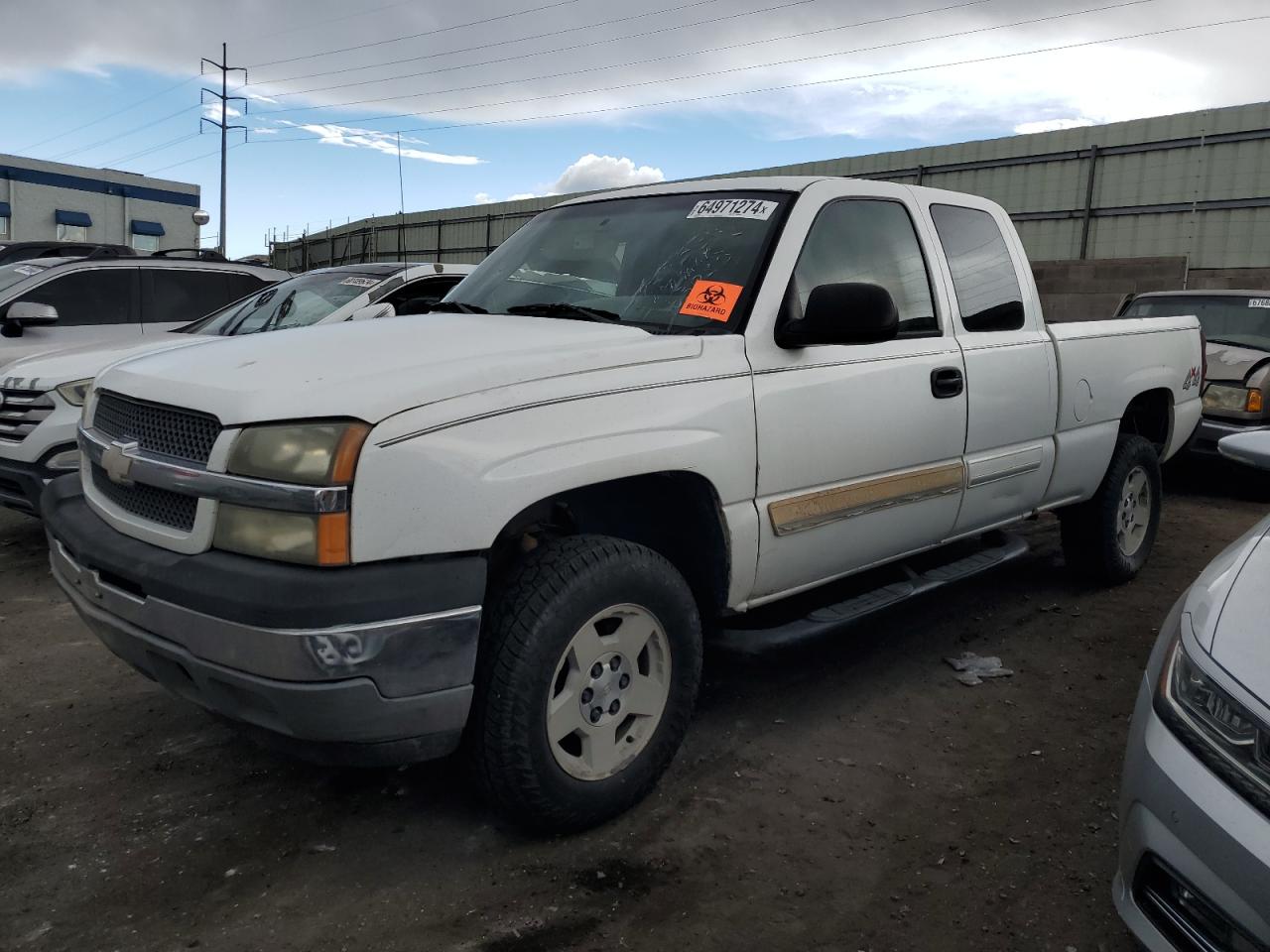 CHEVROLET Silverado 2005