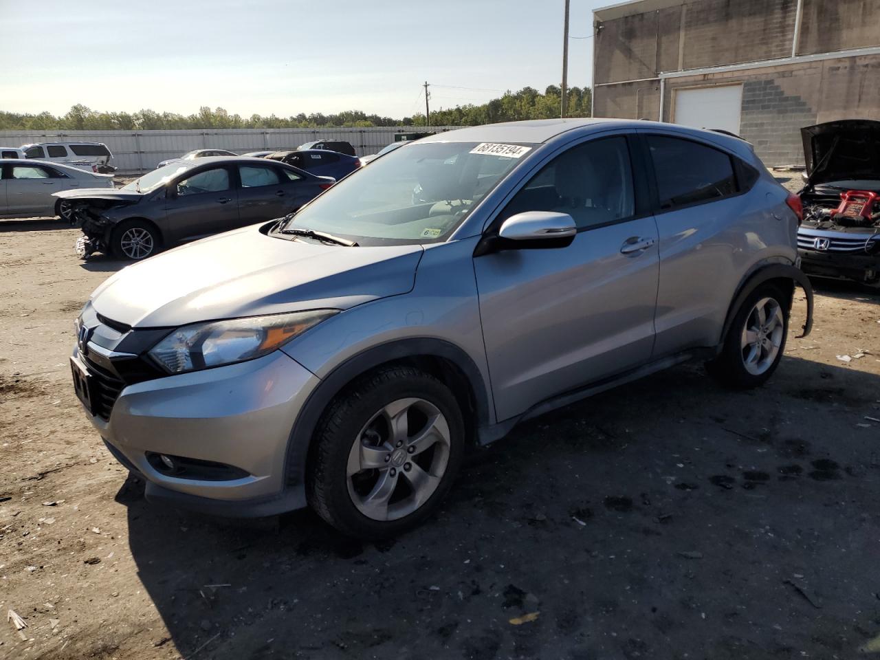 HONDA HR-V EX 2017