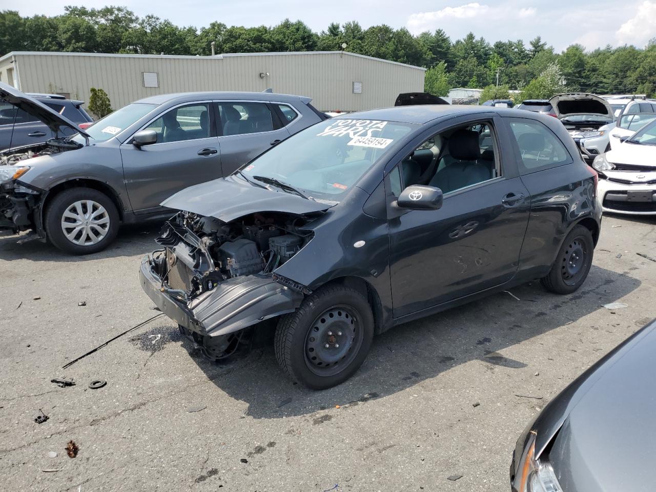 TOYOTA YARIS 2008