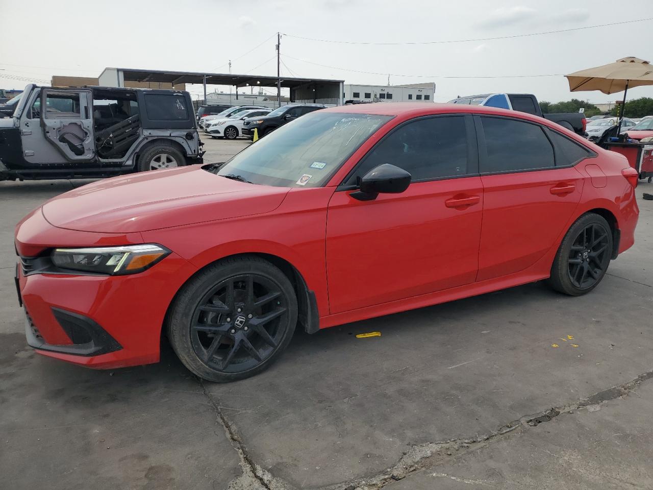 HONDA CIVIC SPOR 2022