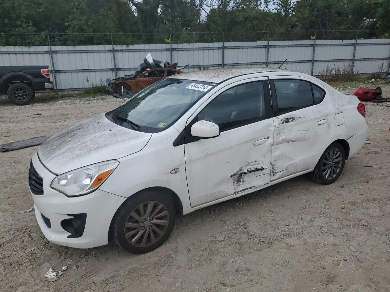 MITSUBISHI Mirage G4 2018