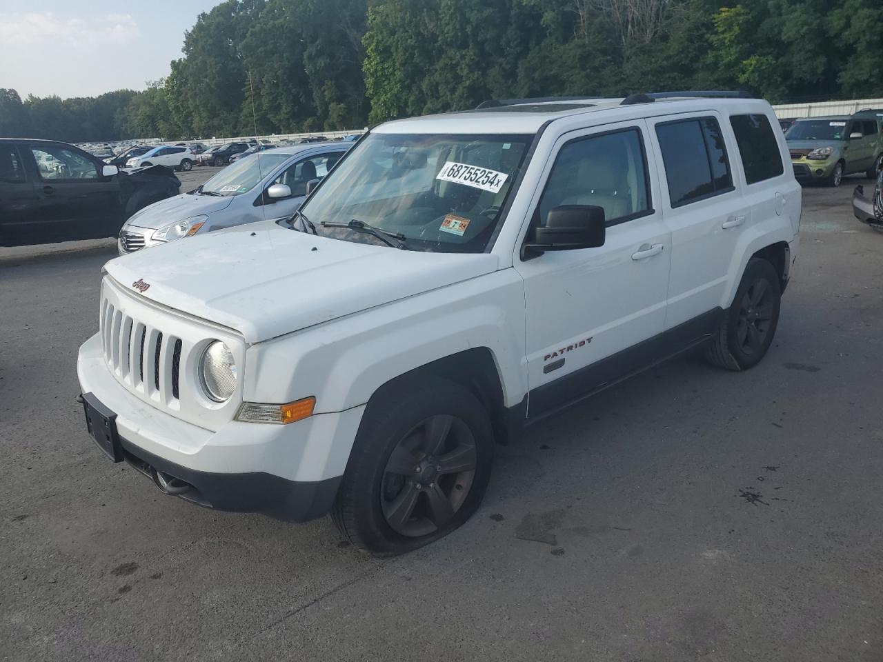 JEEP PATRIOT SP 2017