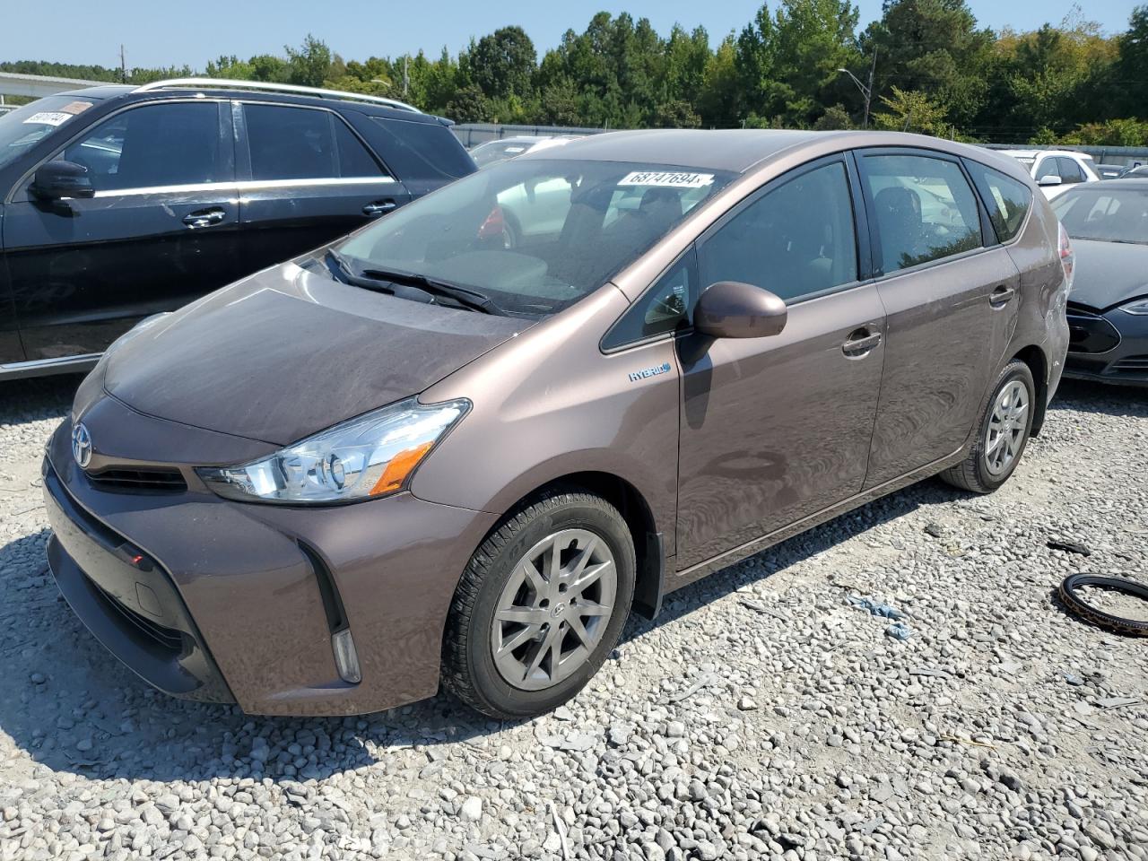 TOYOTA PRIUS V 2017
