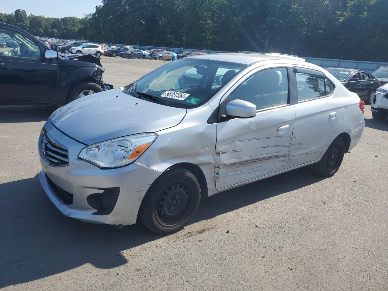 MITSUBISHI MIRAGE 2017