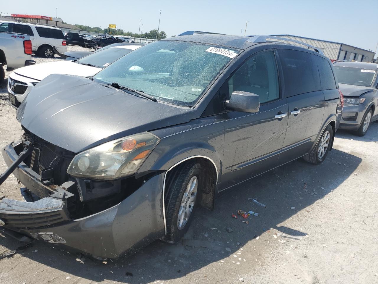 NISSAN Quest S 2009