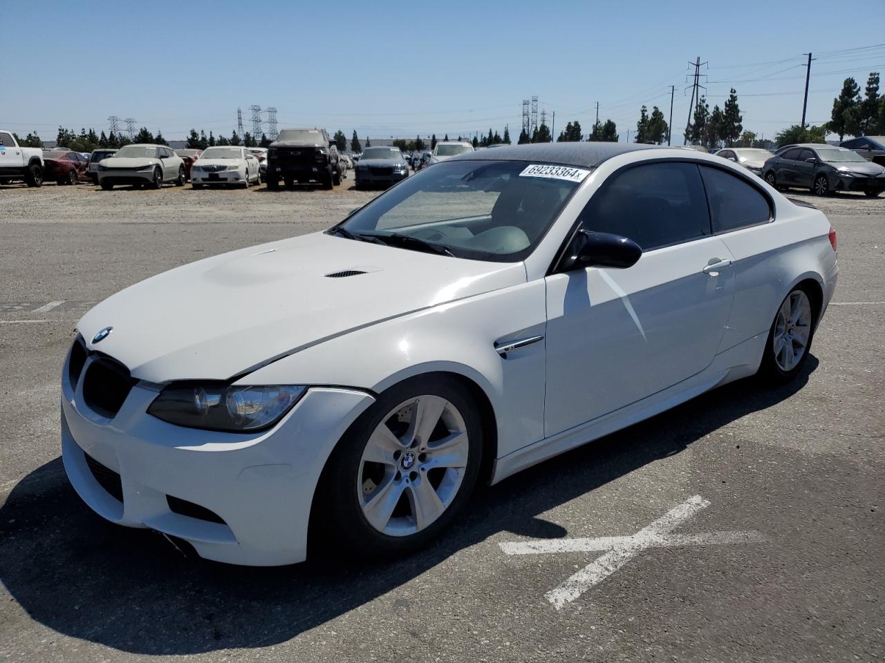 BMW M3 2012