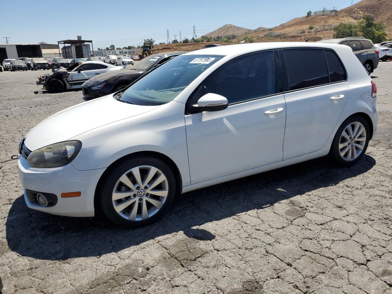 VOLKSWAGEN GOLF 2012