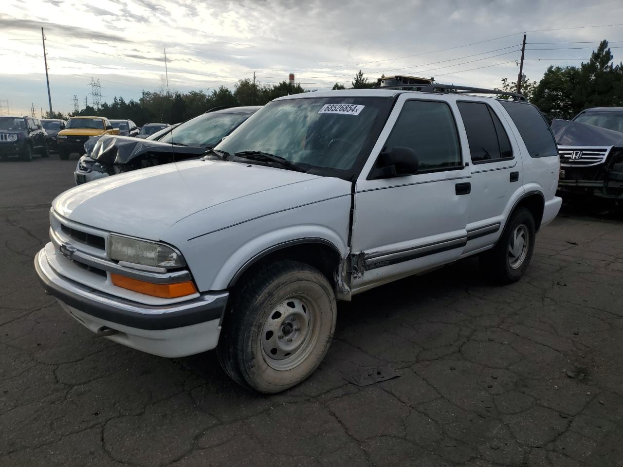 CHEVROLET Blazer 2001