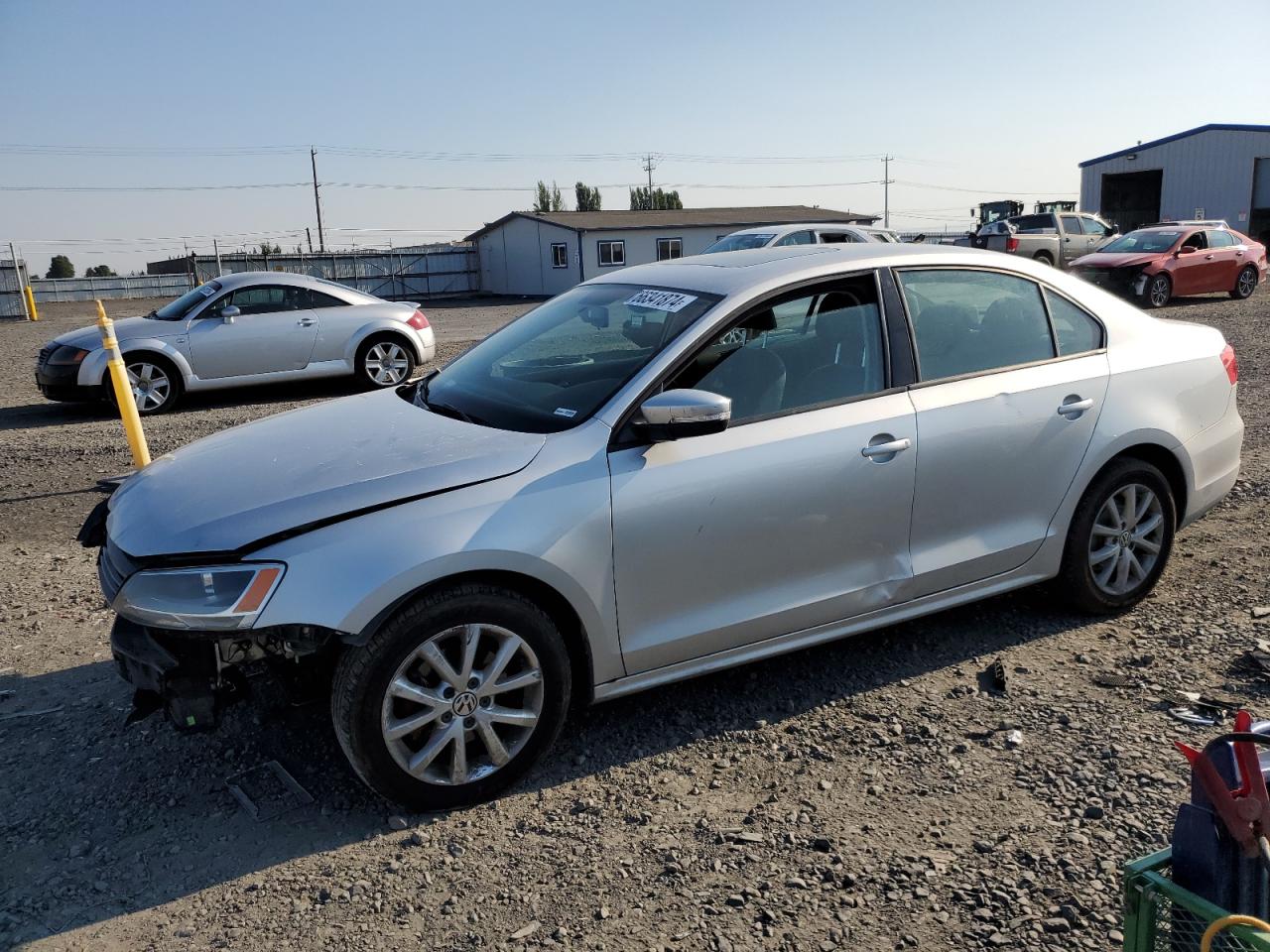 VOLKSWAGEN JETTA SE 2011
