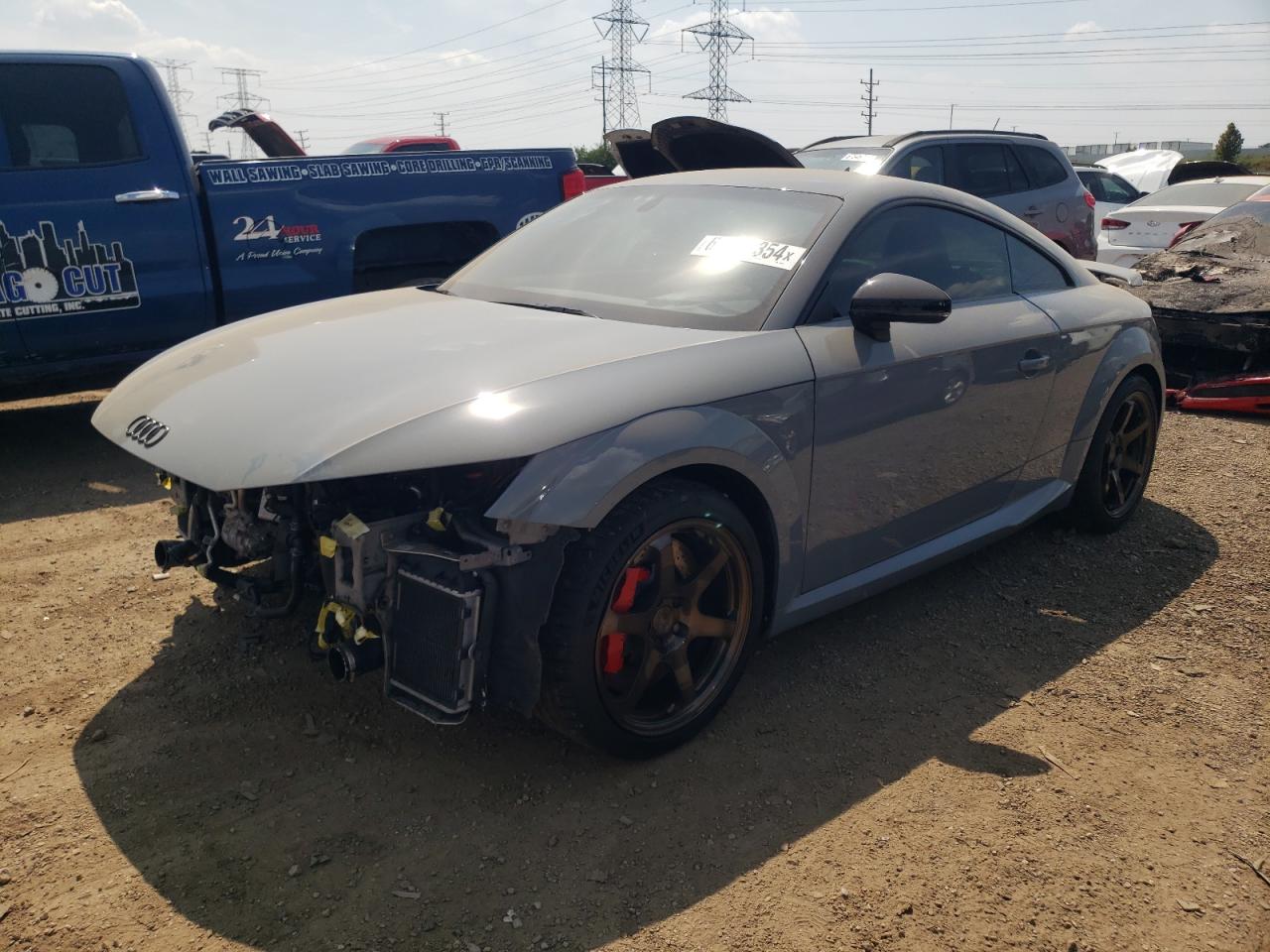 AUDI TT RS 2018