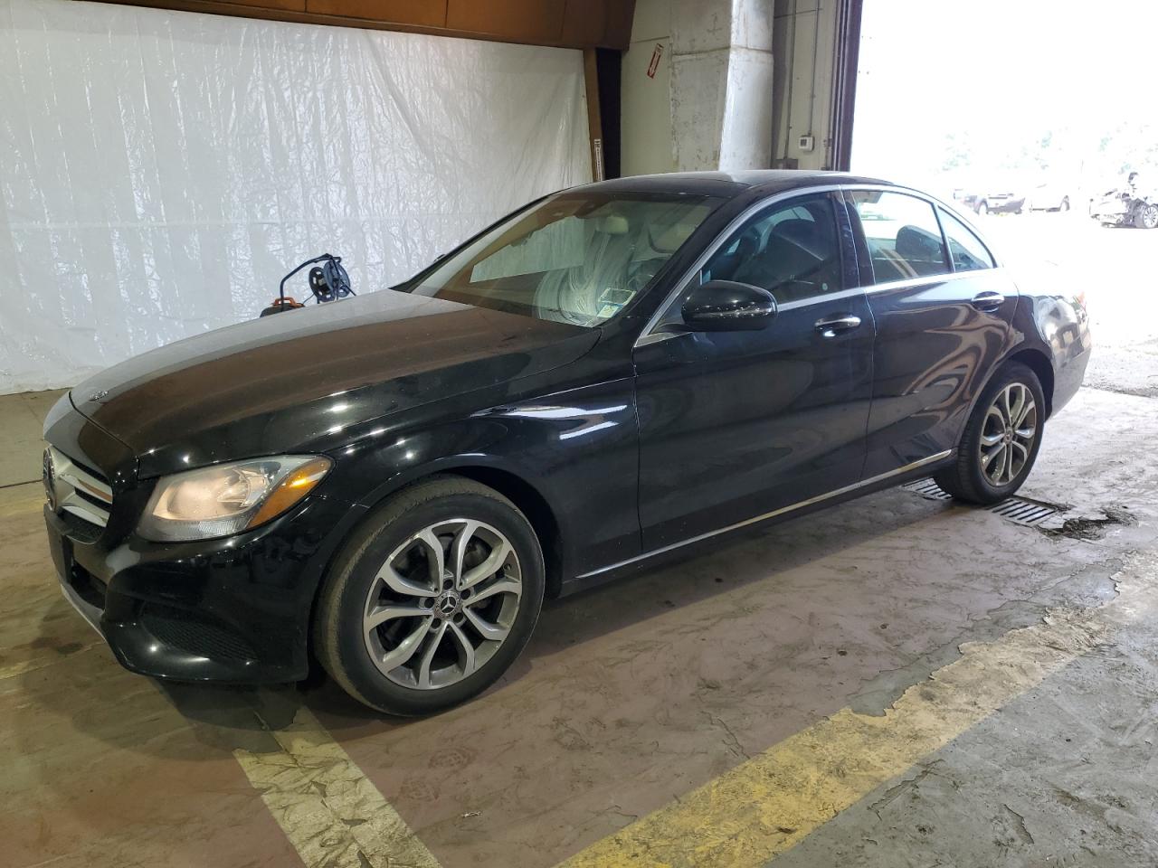 MERCEDES-BENZ C-CLASS 2018