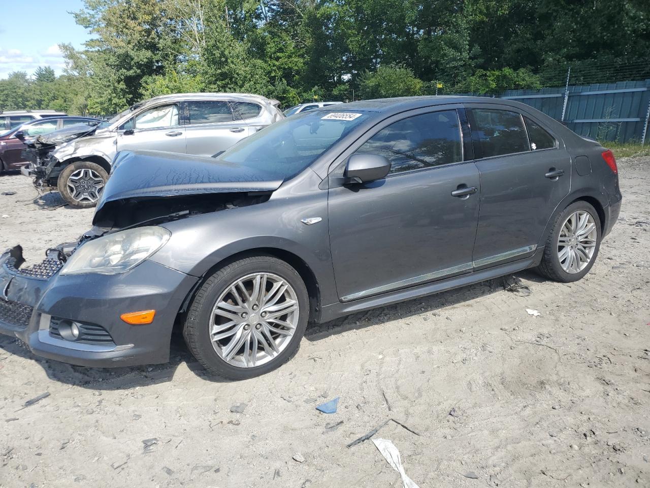 SUZUKI KIZASHI SP 2011