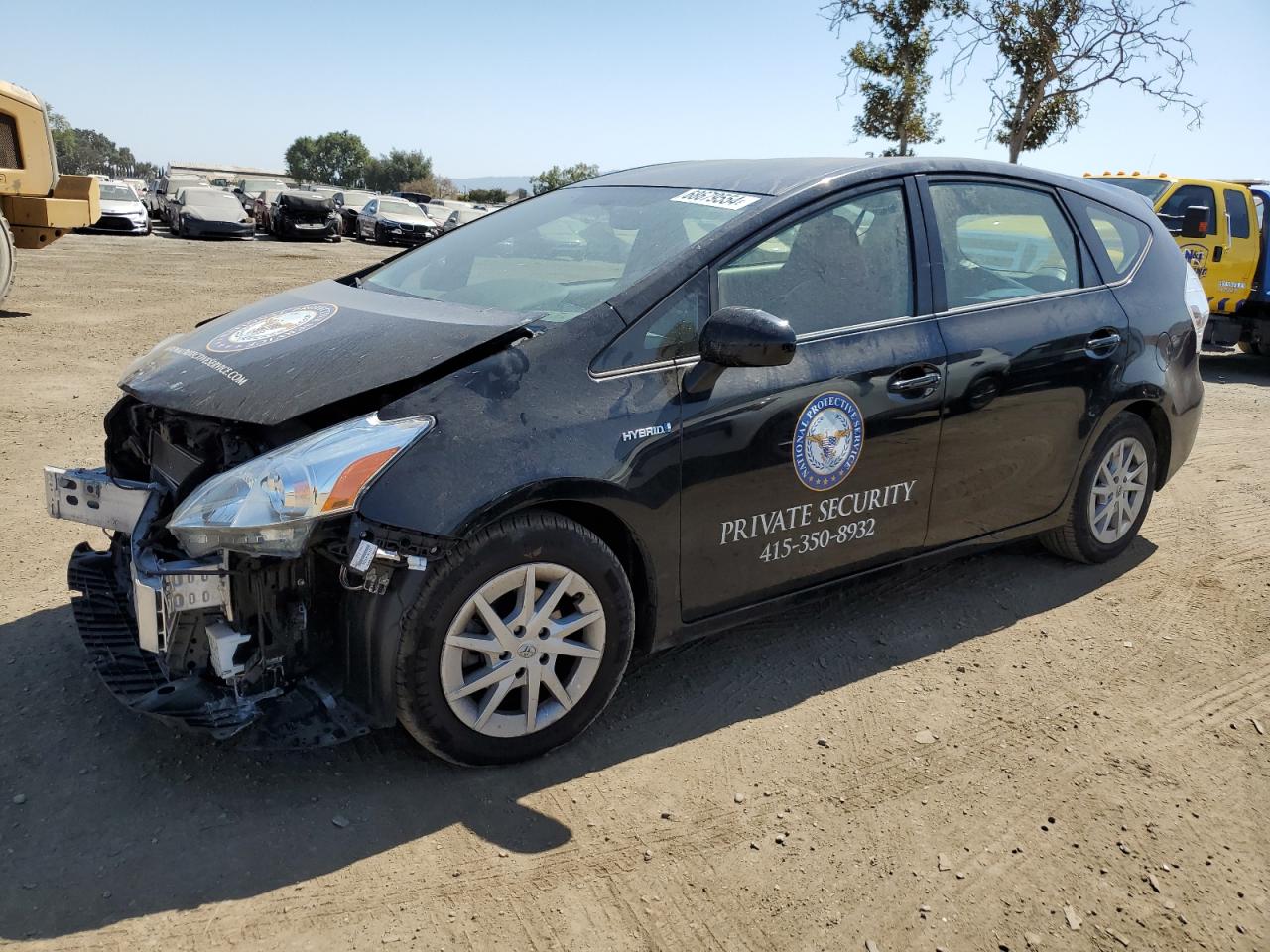 TOYOTA PRIUS V 2014