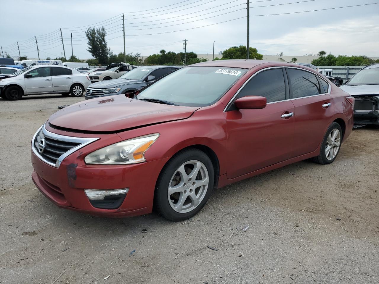 NISSAN ALTIMA 2015