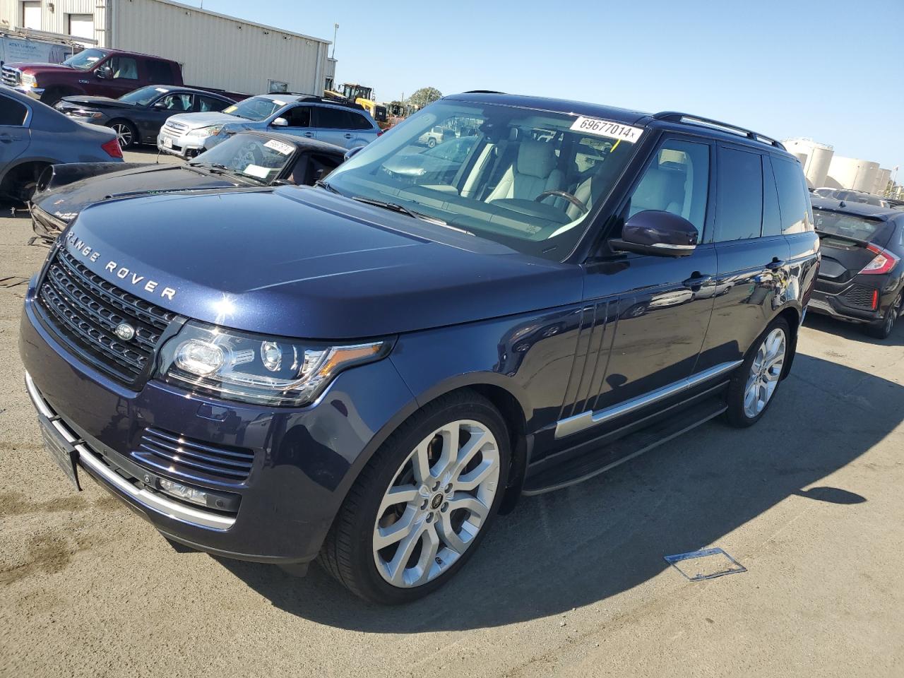 LAND ROVER RANGE ROVE 2014