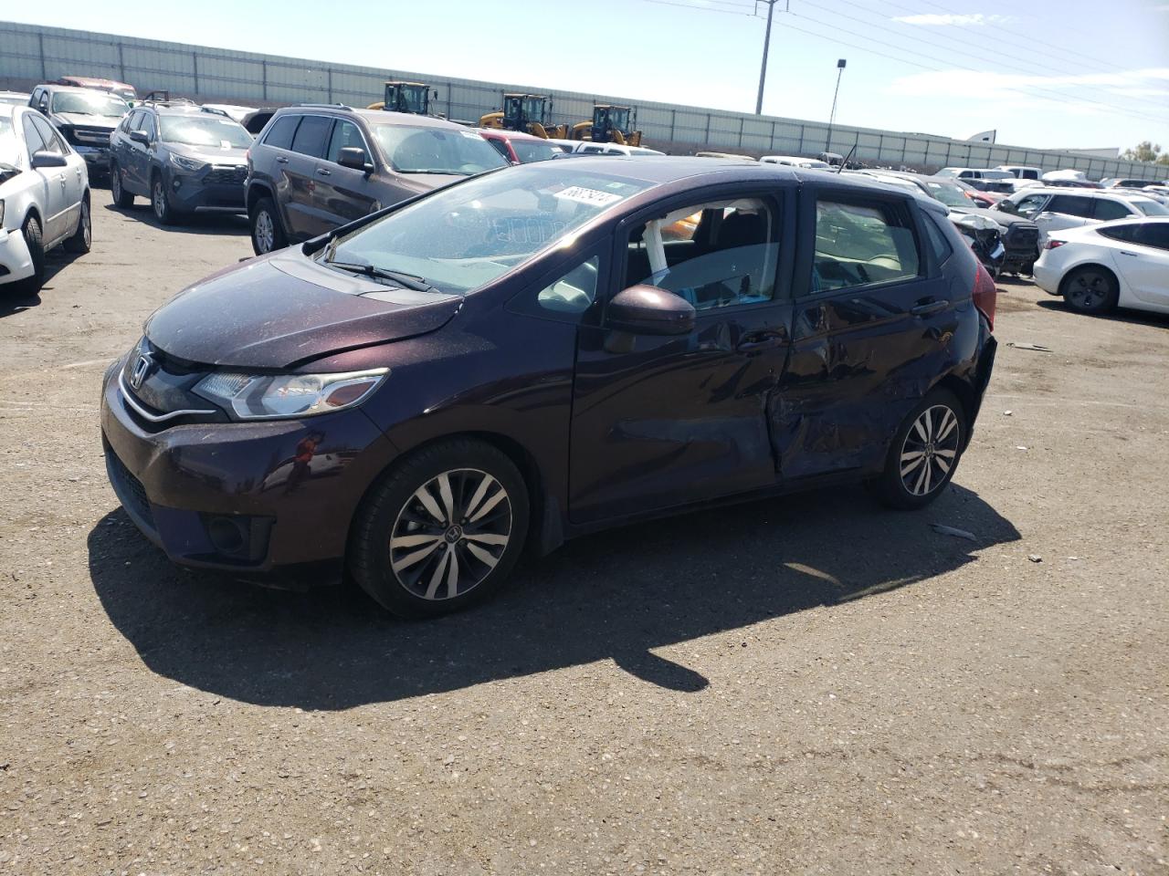 HONDA FIT EX 2016