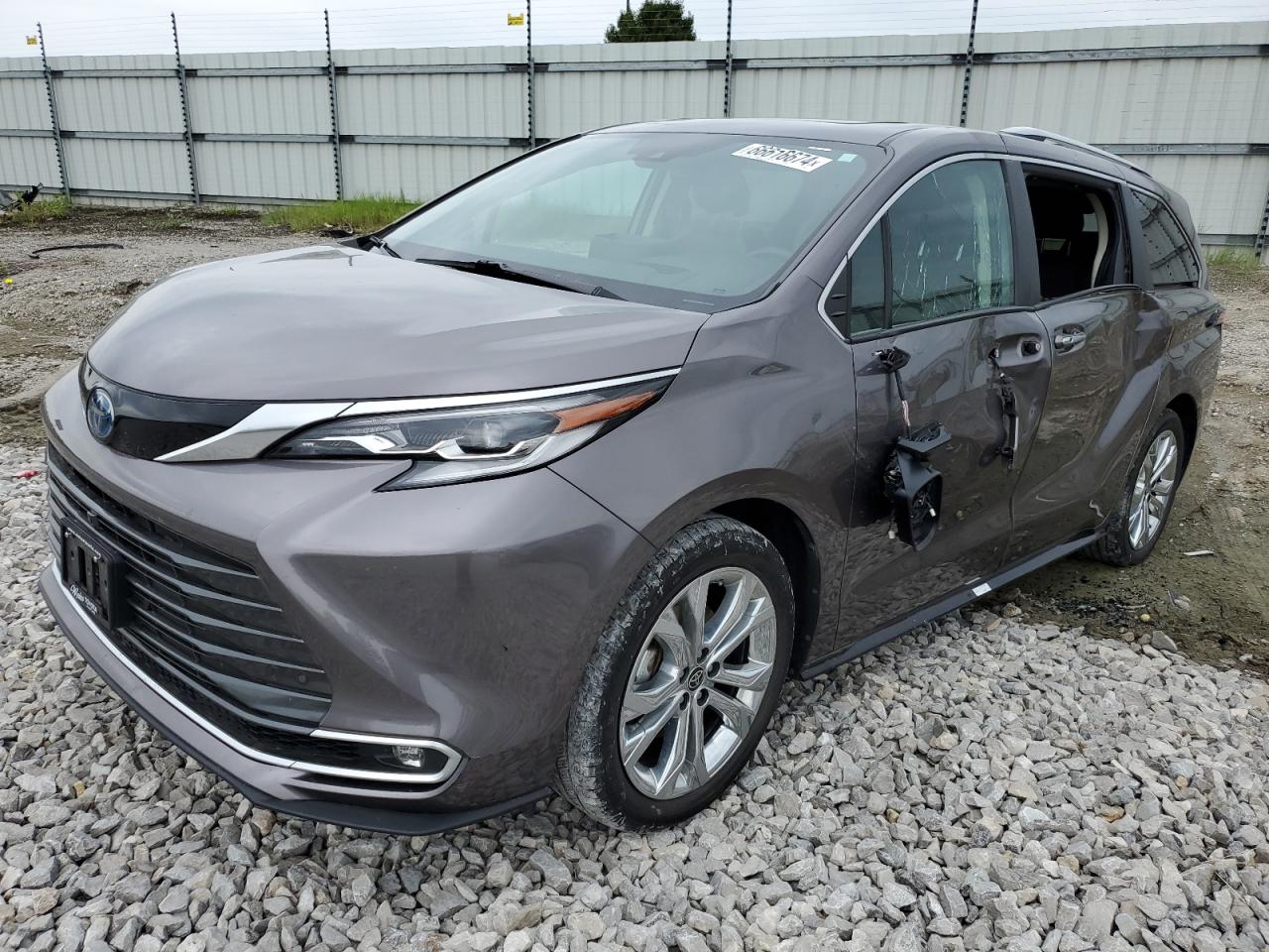 TOYOTA SIENNA 2022