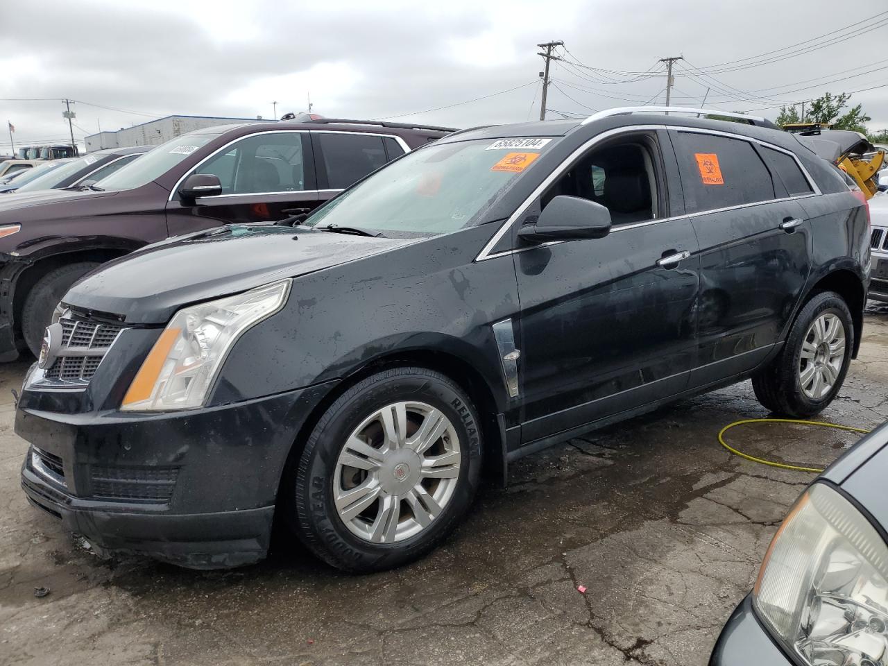 CADILLAC SRX LUXURY 2012