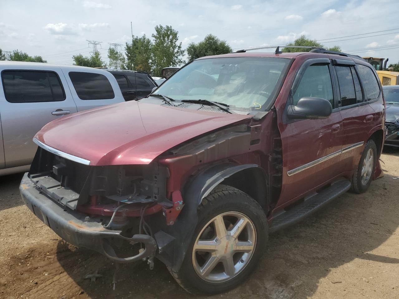 GMC ENVOY 2008
