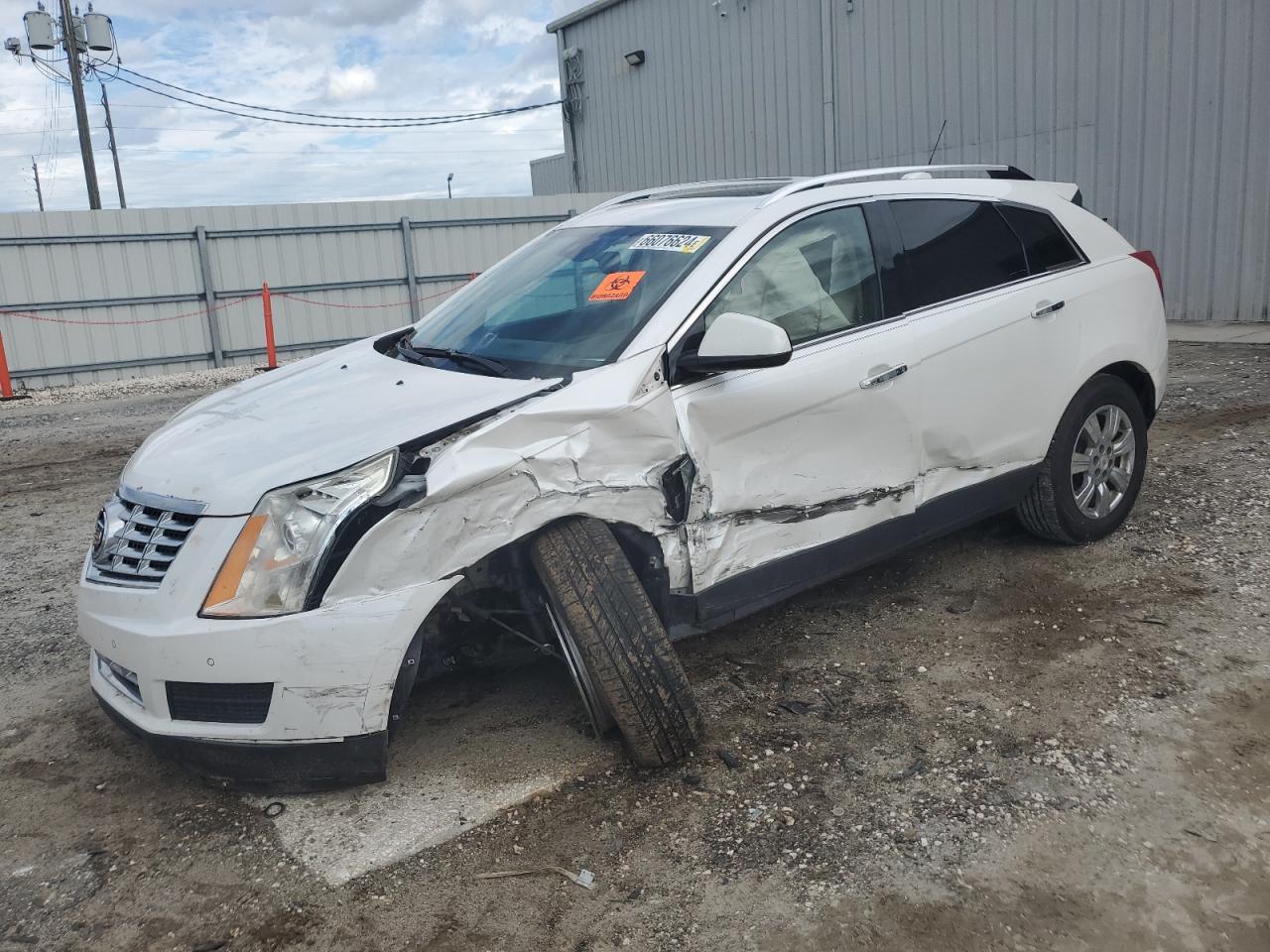 CADILLAC SRX LUXURY 2016