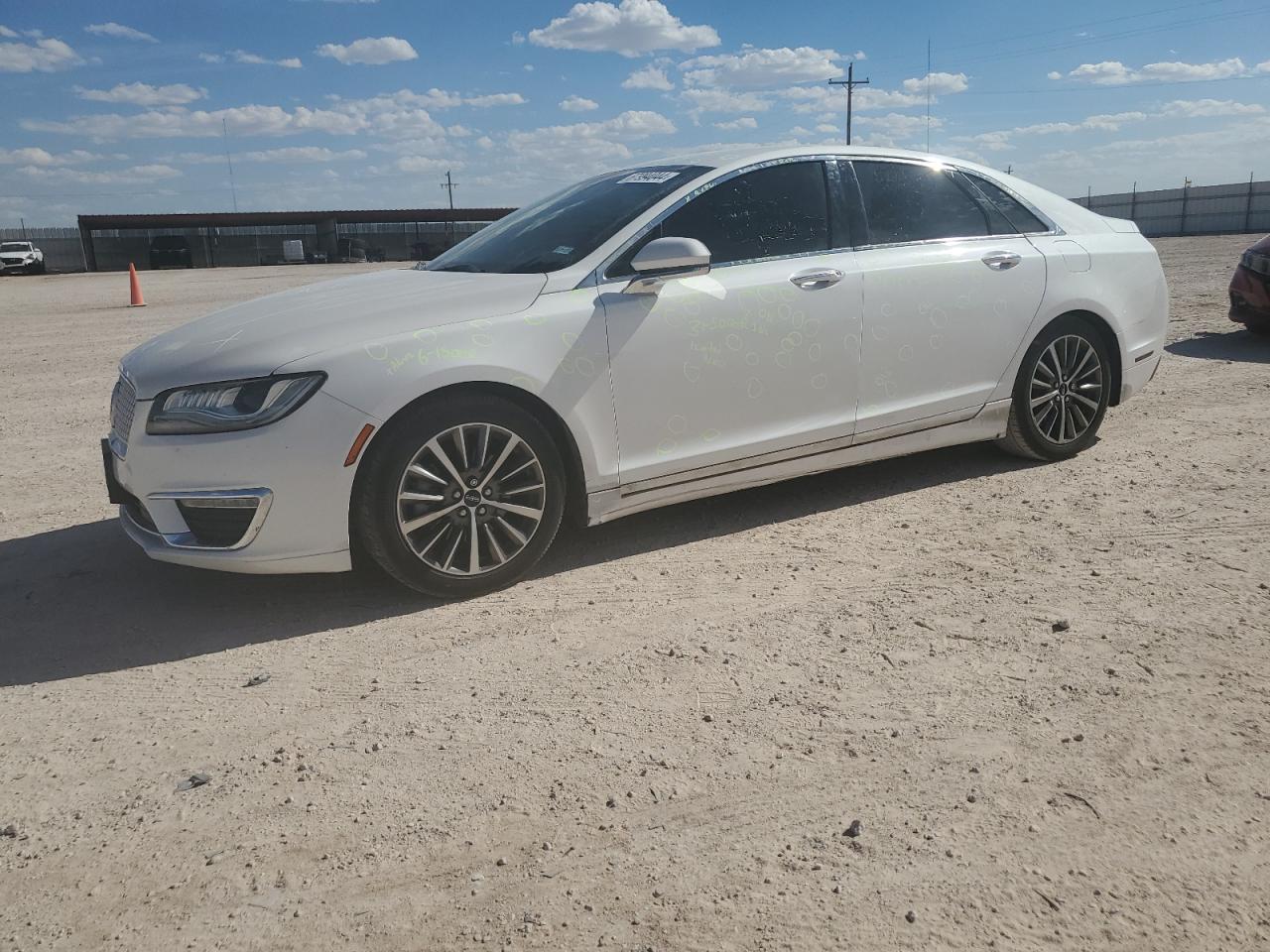 LINCOLN MKZ 2019