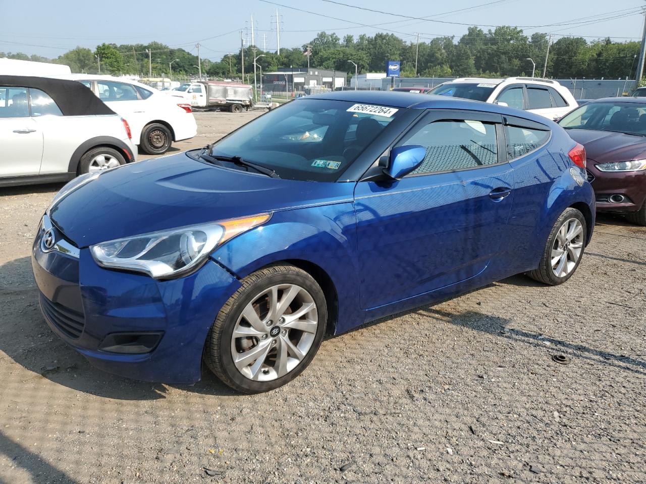 HYUNDAI VELOSTER 2016