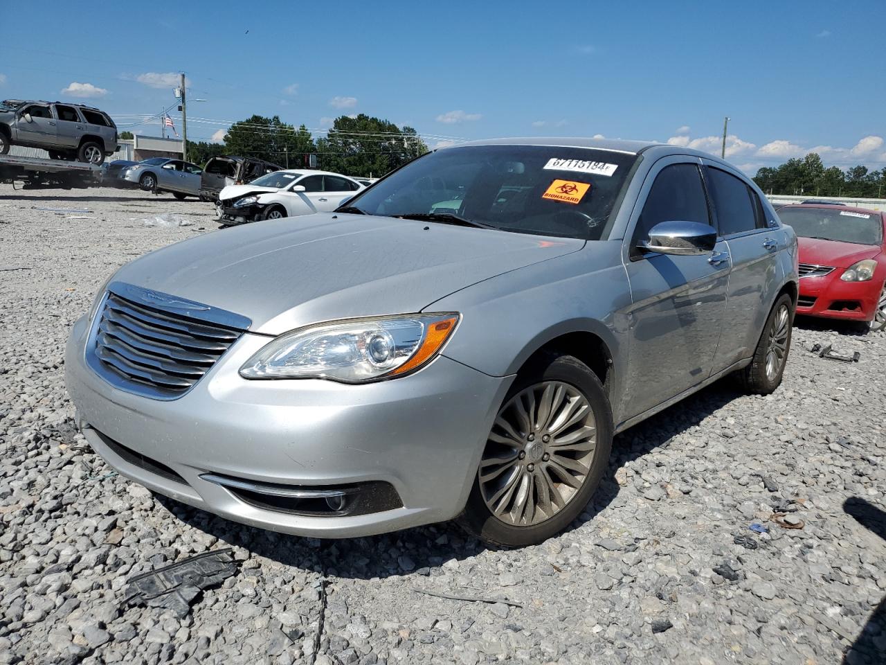 CHRYSLER 200 LIMITE 2012