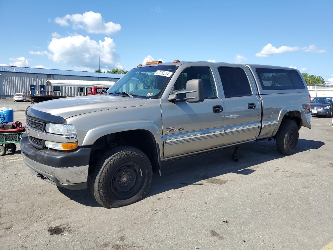 CHEVROLET SILVERADO 2001