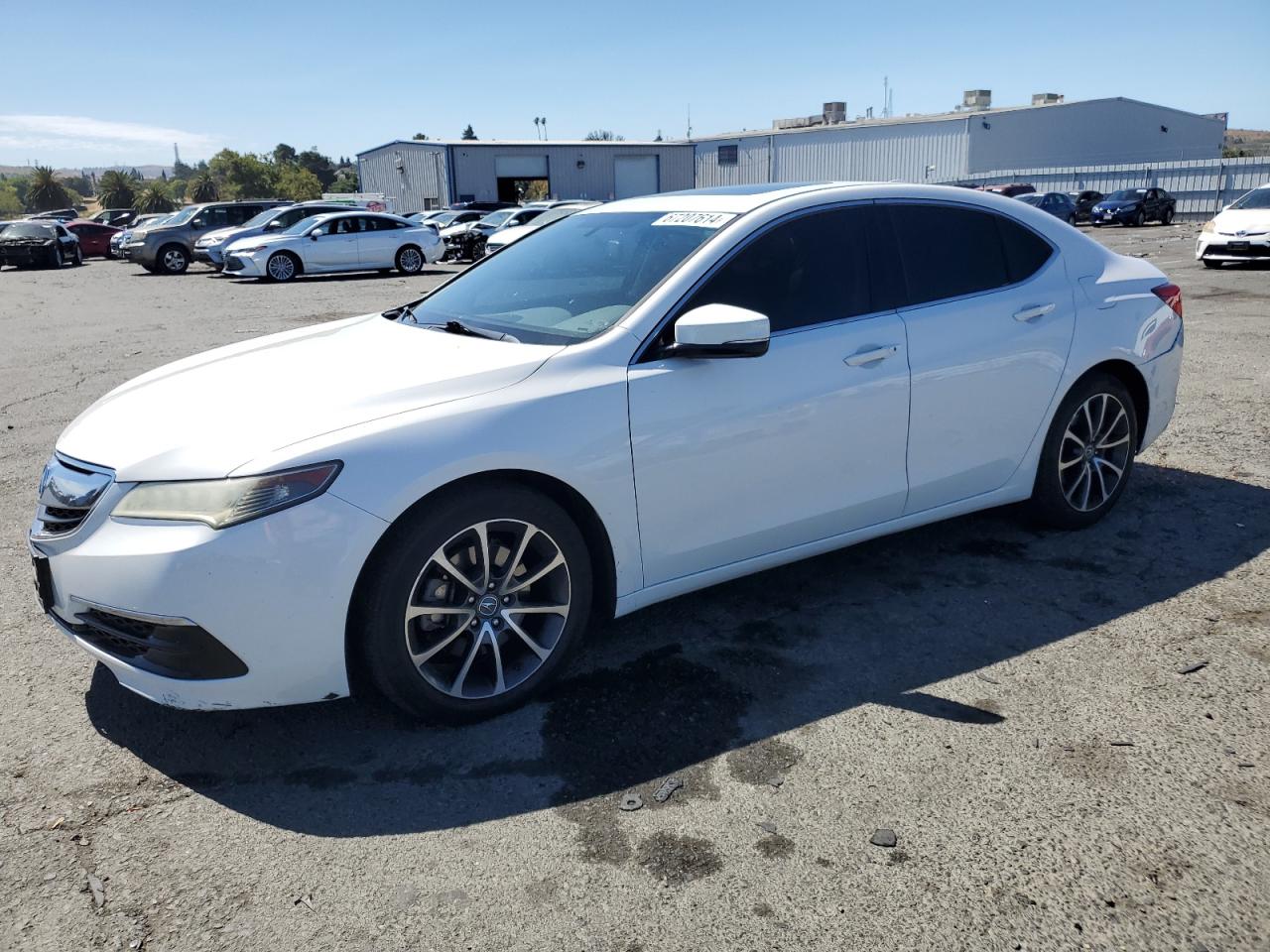 ACURA TLX 2016