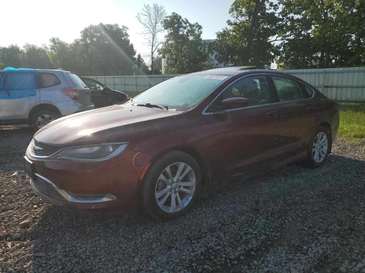 CHRYSLER 200 LIMITE 2015