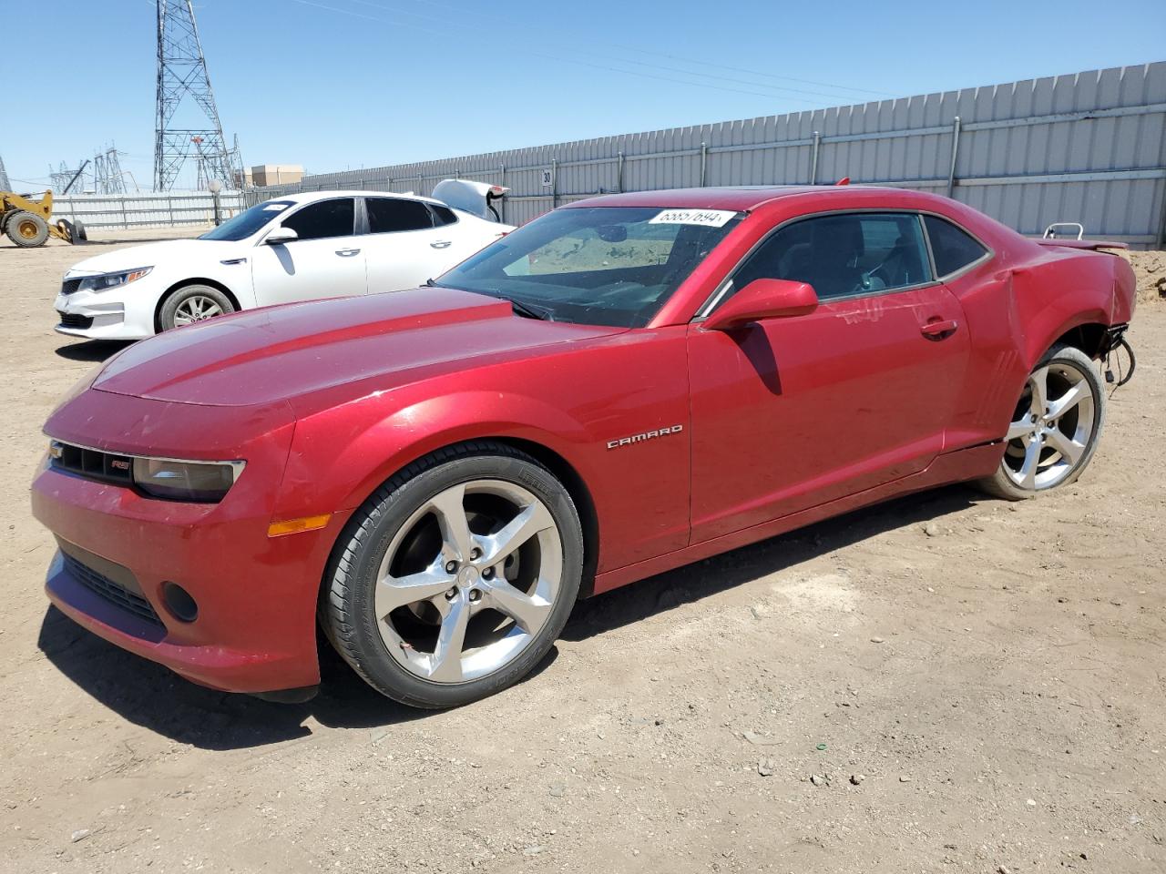 CHEVROLET CAMARO LT 2015