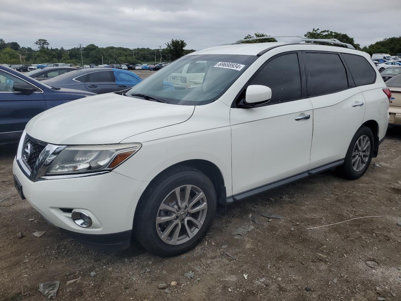 NISSAN PATHFINDER 2015